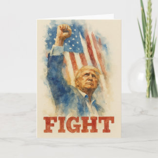 Trump Fight Card