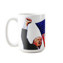 Trump FIGHT coffee mug