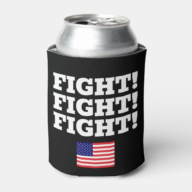 Trump Fight Coozie (Can Front)