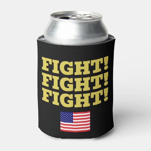 Trump Fight Coozie (Can Front)