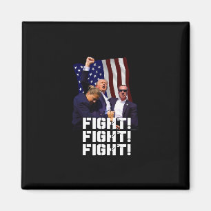 Trump Fight Fight Fight 1 Magnet