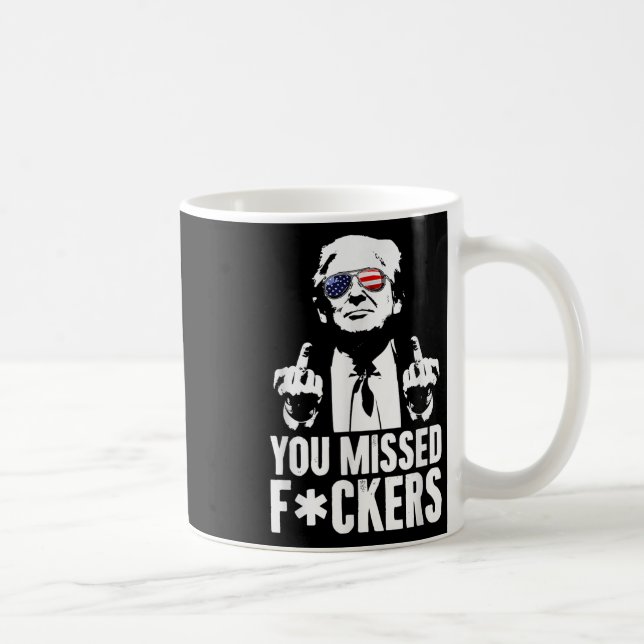 Trump Fight Fight Fight  Coffee Mug (Right)