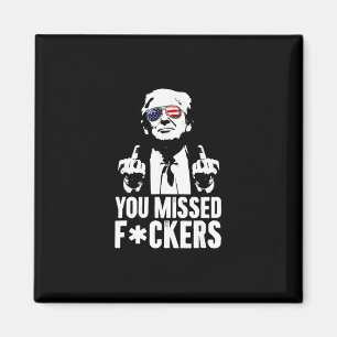 Trump Fight Fight Fight Magnet