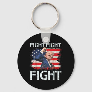 Trump Fight Fight Fight Trump Signals To Americans Key Ring
