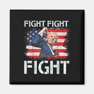 Trump Fight Fight Fight Trump Signals To Americans Magnet
