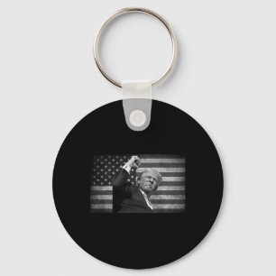 Trump Fight For Freedom  Key Ring