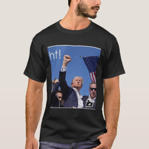 Trump Fight Pennsylvania Shooting Active T-Shirt