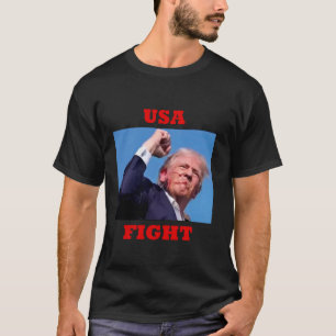 Trump Fight USA 2024 T Shirt