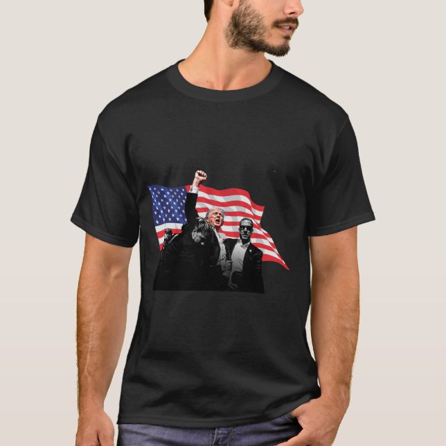 Trump fist T-Shirt (Front)