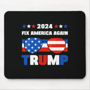 Trump Fix America Again Donald Trump Conservative Mouse Pad