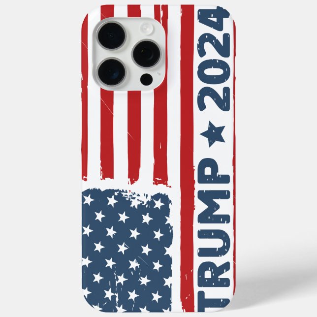 Trump Flag America  Case-Mate iPhone Case (Back)