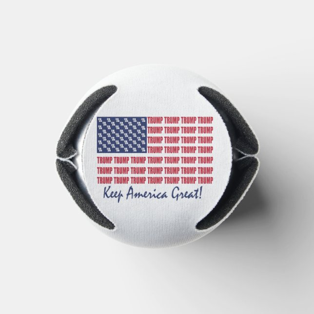 TRUMP-FLAG CAN COOLER (Bottom)