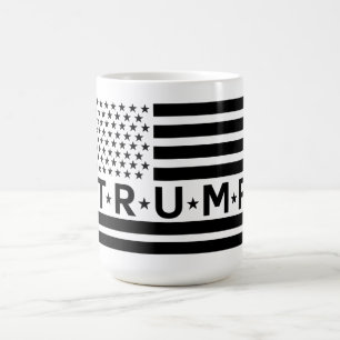 Trump Flag Coffee Mug