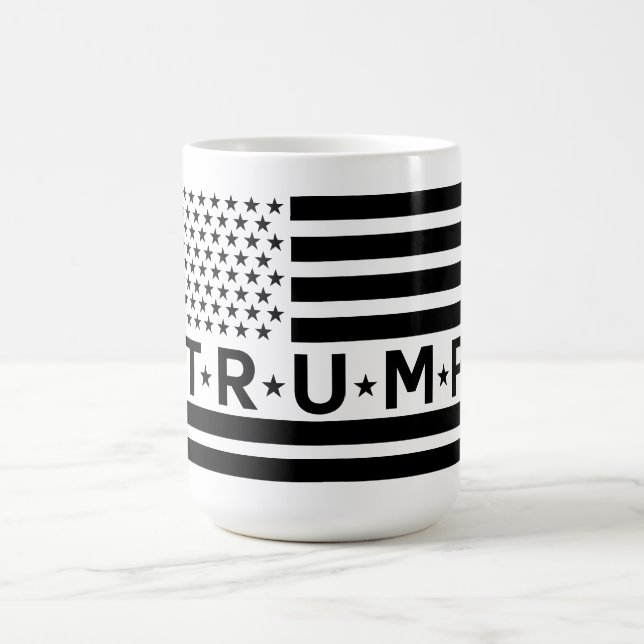  Trump Flag Coffee Mug (Center)
