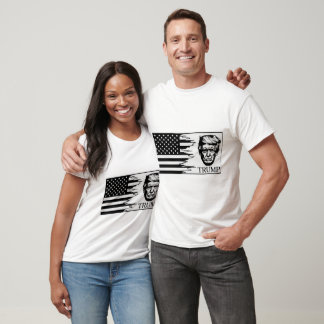 Trump Flag © FB @ #USAPatriotGraphics  T-Shirt