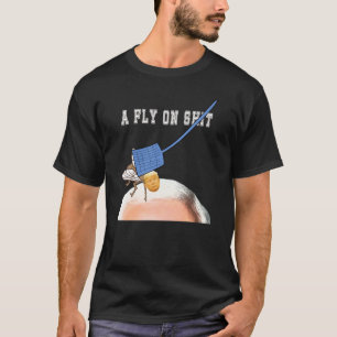 Trump Fly on Pence Head with Flyswatter, ZFJ T-Shirt