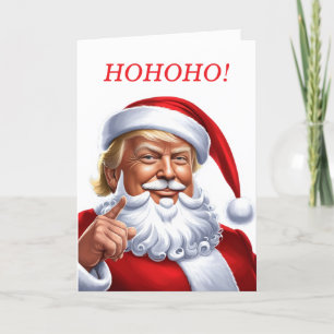 Trump for Christmas 2024 Holiday Card