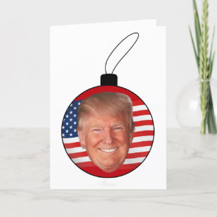 Trump for Christmas 2024 Holiday Card