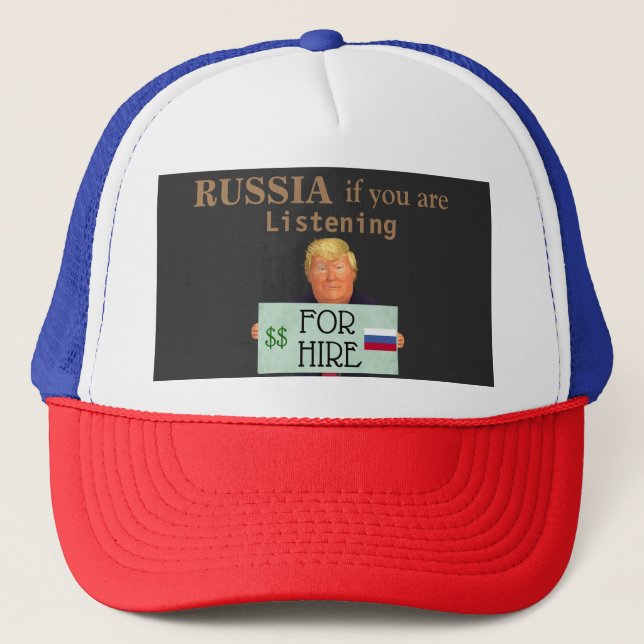 Trump For Hire Hat (Front)