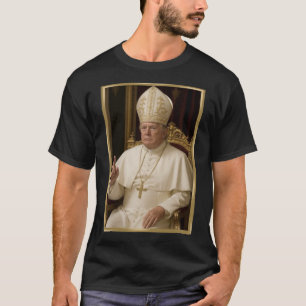 Trump For Pope T Shirt President Trump Tees 2025 1