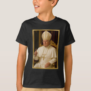 Trump For Pope T Shirt President Trump Tees 2025 2
