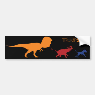 Trump for President 2016 Exclusive Bumper Sticker