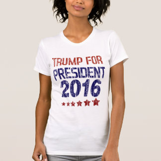 Trump for president 2016 Shirt