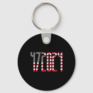 Trump For President 2024 Innocent Republican Debyt Key Ring