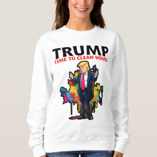 Trump for President 2024, Make America Great Again Sweatshirt