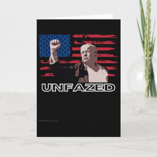 Trump For President 2024 Republican Election Rally Card