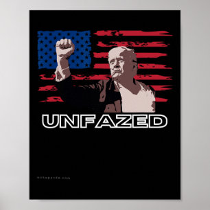 Trump For President 2024 Republican Election Rally Poster