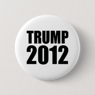 Trump for President 6 Cm Round Badge
