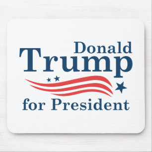 Trump For President Mouse Pad