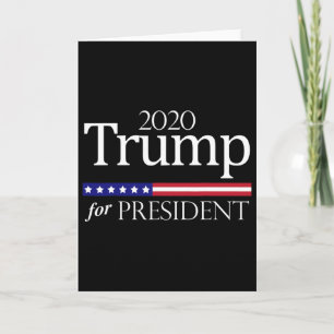 Trump For President Shirt Pro Trump Republican Gop Card
