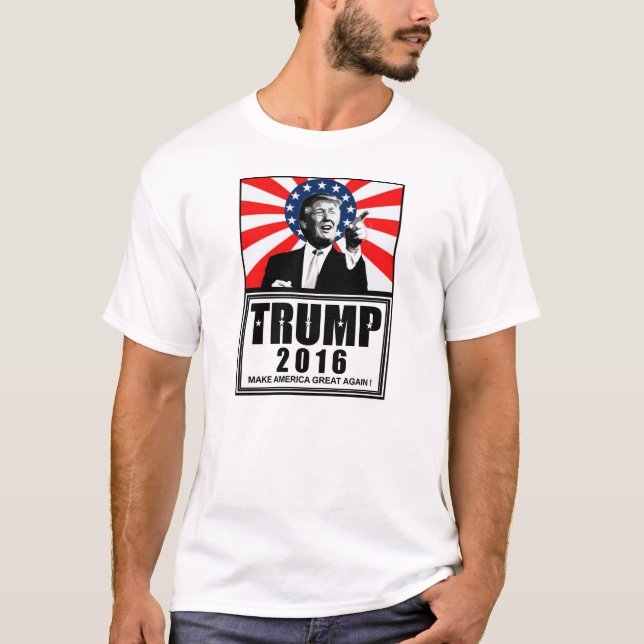 Trump for President Tshirt (Front)
