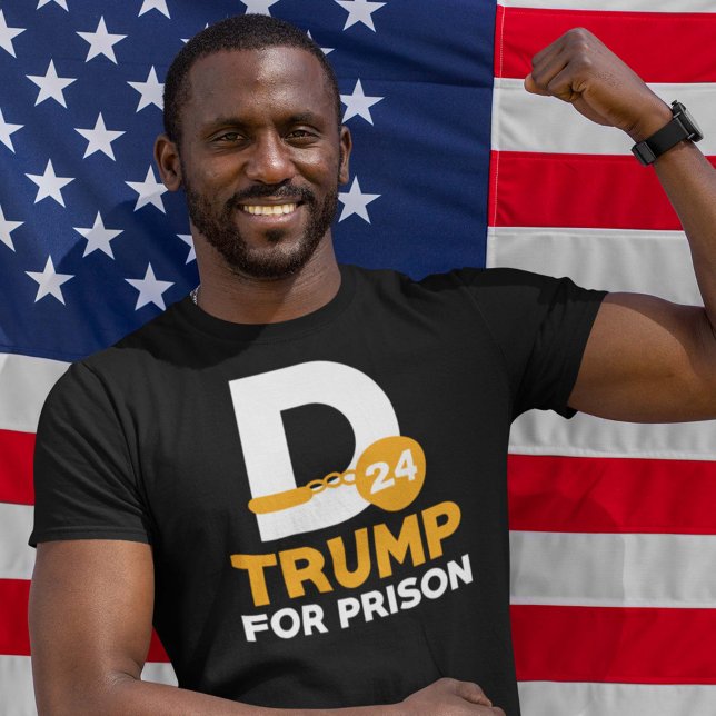 Trump For Prison 2024 T-Shirt (Creator Uploaded)