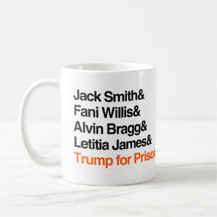 Trump for Prison Coffee Mug