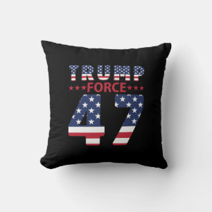 Trump Force 47 Cushion