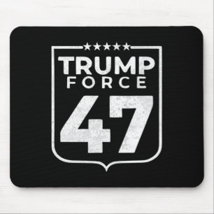 Trump Force 47  Mouse Pad