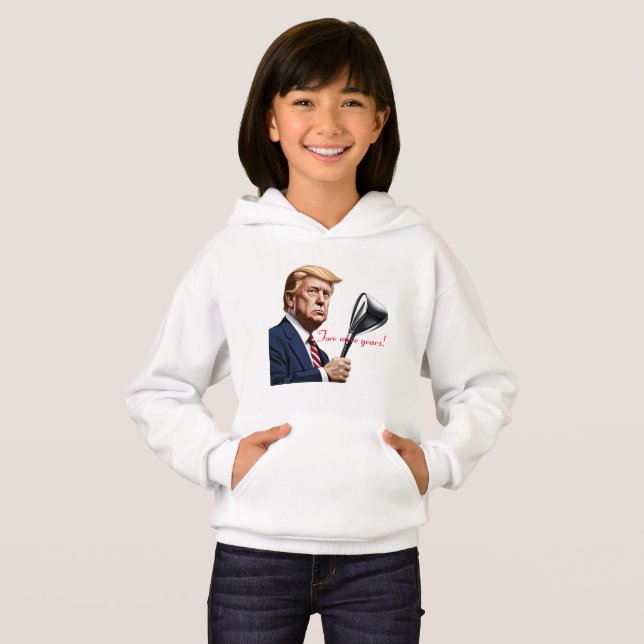 Trump: Fore more years of greatness! (Front Full)