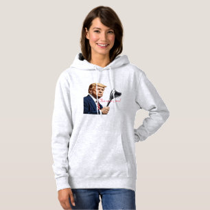 Trump: Fore more years of greatness! Hoodie