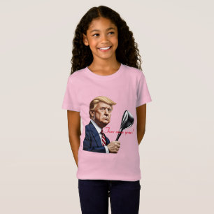 Trump: Fore more years of greatness! T-Shirt