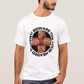 TRUMP "FOUR-HEADED SERPENT" SHIRT