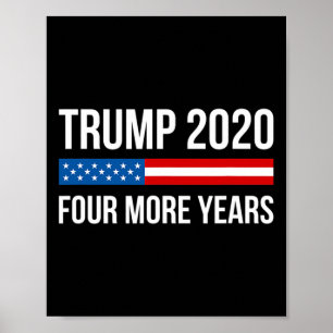 Trump - Four More Years - Poster