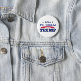 TRUMP FREEDOM 2024 BUTTON