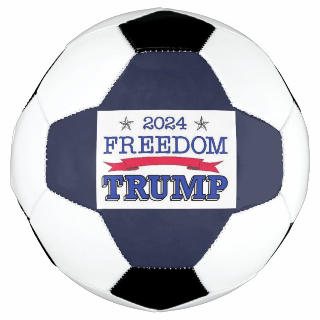 TRUMP FREEDOM 2024 SOCCER BALL (Front)