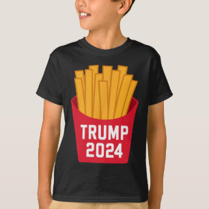 Trump French Fries 2024 Trump 2024 Trump Fries 1  T-Shirt