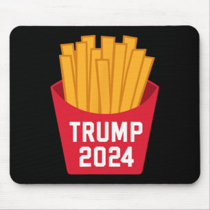 Trump French Fries 2025 Trump 2025 Trump Fries 1  Mouse Pad
