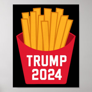 Trump French Fries 2025 Trump 2025 Trump Fries 1 Poster