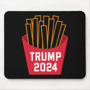 Trump French Fries 2025 Trump 2025 Trump Fries Mouse Pad